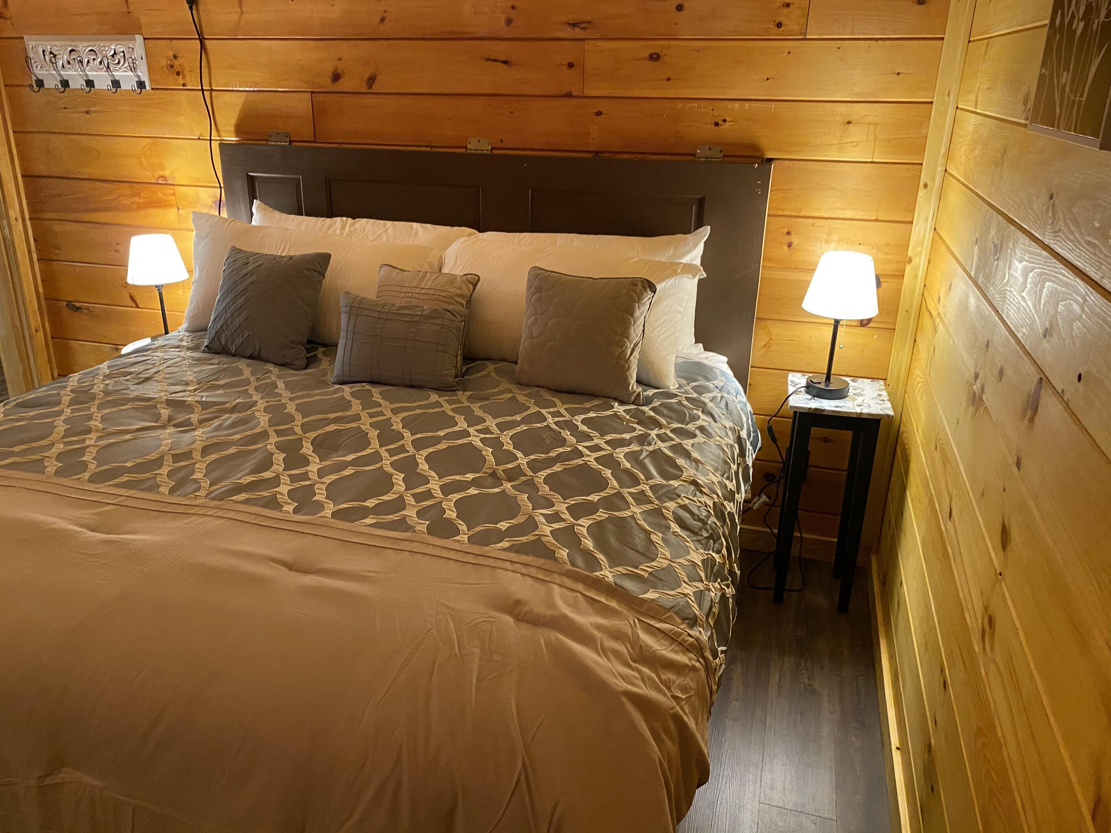 Cruso Creek(Villa 1) -  Creek, Hot Tub, Fireplace, Near Asheville, View,  WiFi