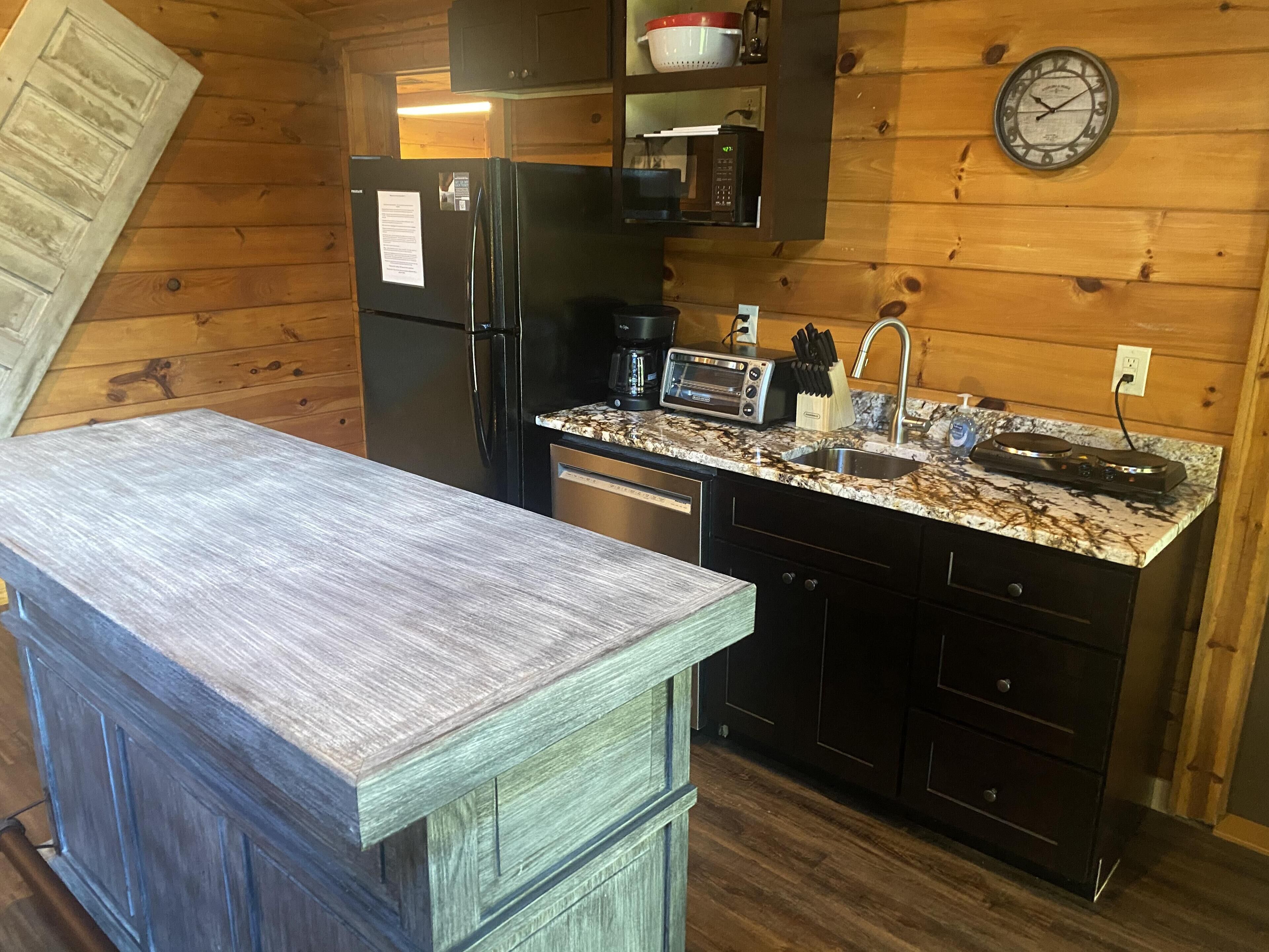 Cruso Creek(Villa 1) -  Creek, Hot Tub, Fireplace, Near Asheville, View,  WiFi