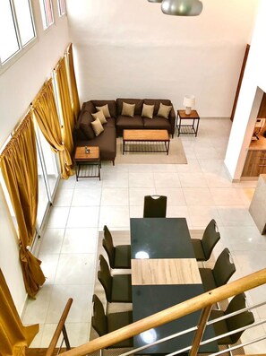 Interior - brand new penthouse with poolview (Santo Domingo)