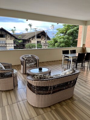 Opções para refeição ao ar livre