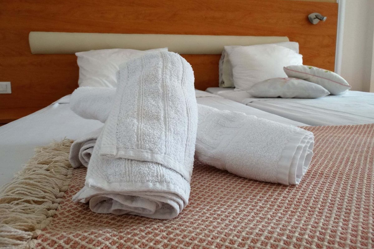 Hypo-allergenic bedding, memory-foam beds, soundproofing