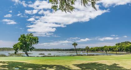 Charming 3b/2b Waterfront Bluff Villa 2017 on Dataw w/ Beach Pass & Bikes