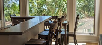 Charming 3b/2b Waterfront Bluff Villa 2017 on Dataw w/ Beach Pass & Bikes