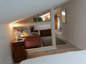1 Schlafzimmer, Bügeleisen/Bügelbrett, kostenloses WLAN, Bettwäsche