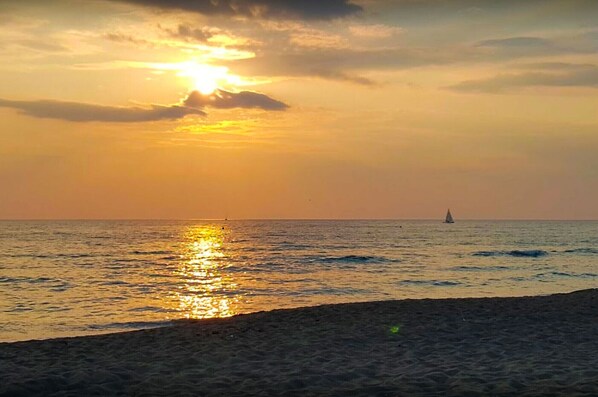 Beach nearby