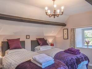 2 slaapkamers, gratis wifi, beddengoed