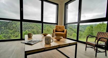 Maison D'architecte en Pleine Nature