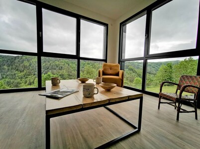 Maison D'architecte en Pleine Nature