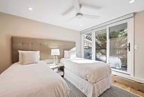 2 Schlafzimmer, WLAN, Bettwäsche