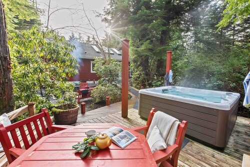 Coastal Haven-N Chesterman Beach, Hot Tub, Surf!