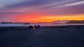 Beach nearby