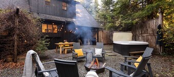 Whitewater-S.Chesterman I OD Shower, Firepit, Surf