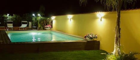 Alberca al aire libre