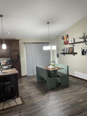 Opções para refeição