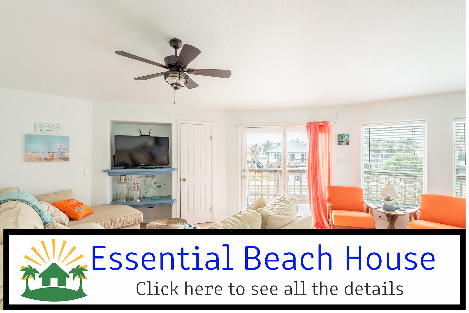 Pool view house in Sunday Villas Pets Welcome Short walk to beach.