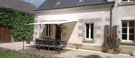 Restauration en plein air
