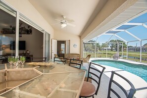 House (Captain`s Quarters) | 3 bedrooms, desk, free WiFi, bed sheets - Captain`s Quarters (Rotonda West)