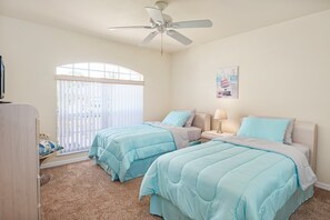 獨棟房屋 (Captain`s Quarters) | 3 間臥室、書桌、免費無線上網、床單