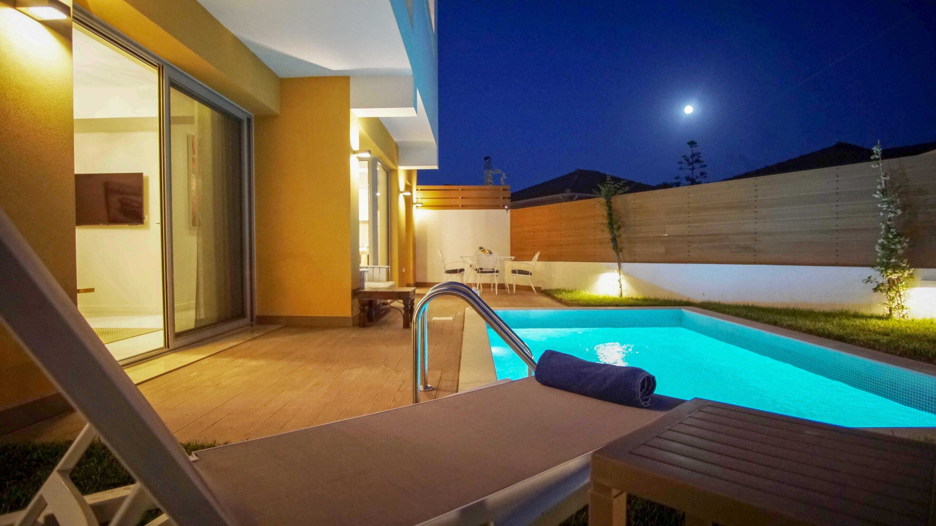Privat pool