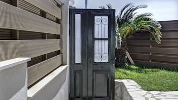 Entrada de la propiedad