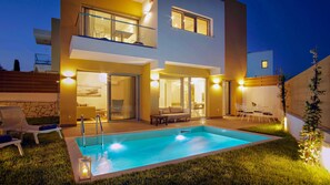 Private pool - Tessera Boutique Hotel & Villas (Corfu)