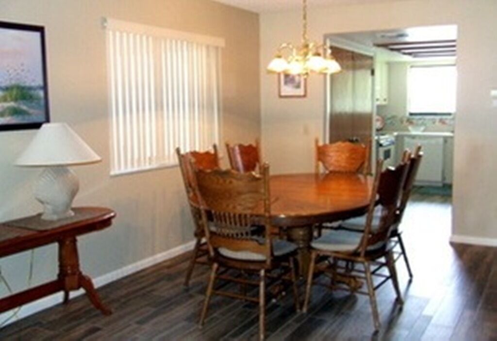 Pet Friendly 2 bedroom 2 bath home across the street from the beach