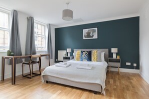 2 bedrooms, hypo-allergenic bedding, individually furnished - The Spitalfields Flats (London)