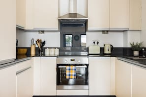 Private kitchen - The Spitalfields Flats (London)