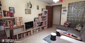 TV, livros