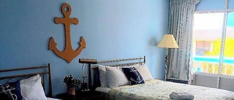 1 bedroom, free WiFi, bed sheets