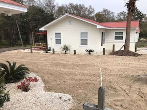 Property grounds - The Sea Turtle at Riverwalk Cottages Unit 202A (Carrabelle)
