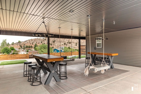 Restaurante al aire libre