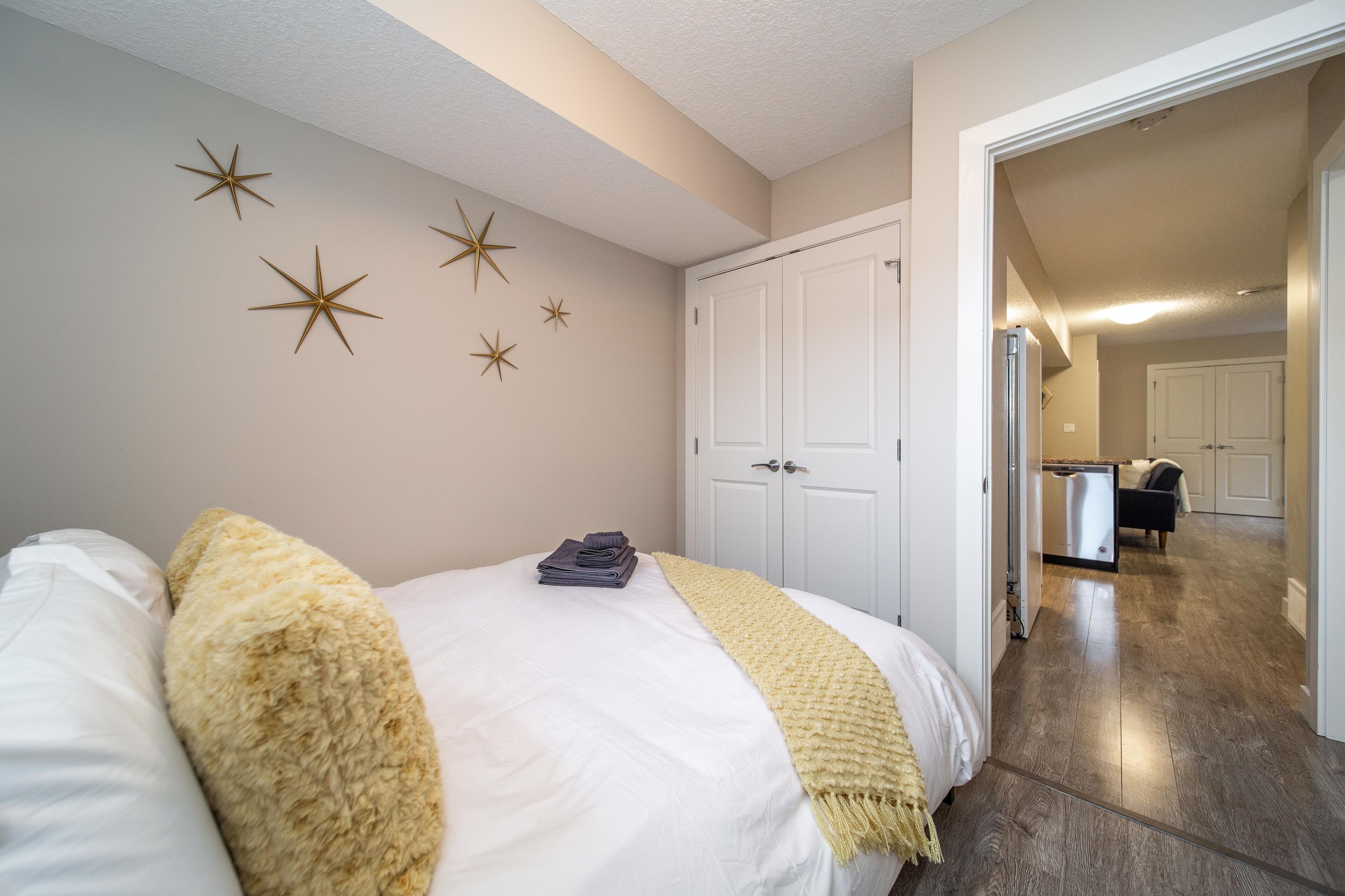 2 soveværelser, strygejern/strygebræt, gratis Wi-Fi, sengetøj