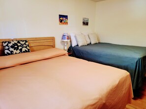 2 habitaciones y wifi 