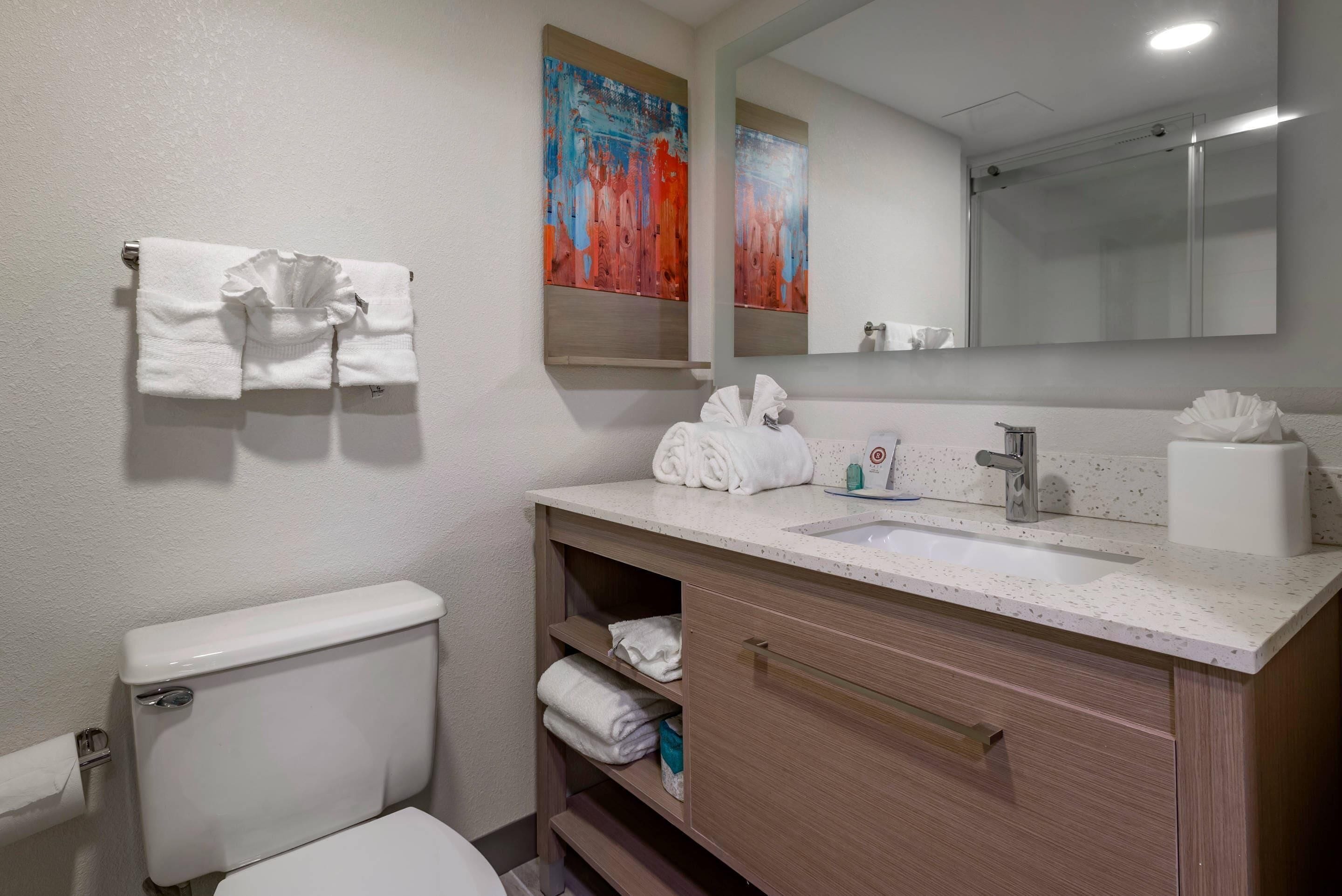 suite, 1 king bed, non smoking (efficiency) | in-room safe, desk, blackout curtains, iron/ironing board