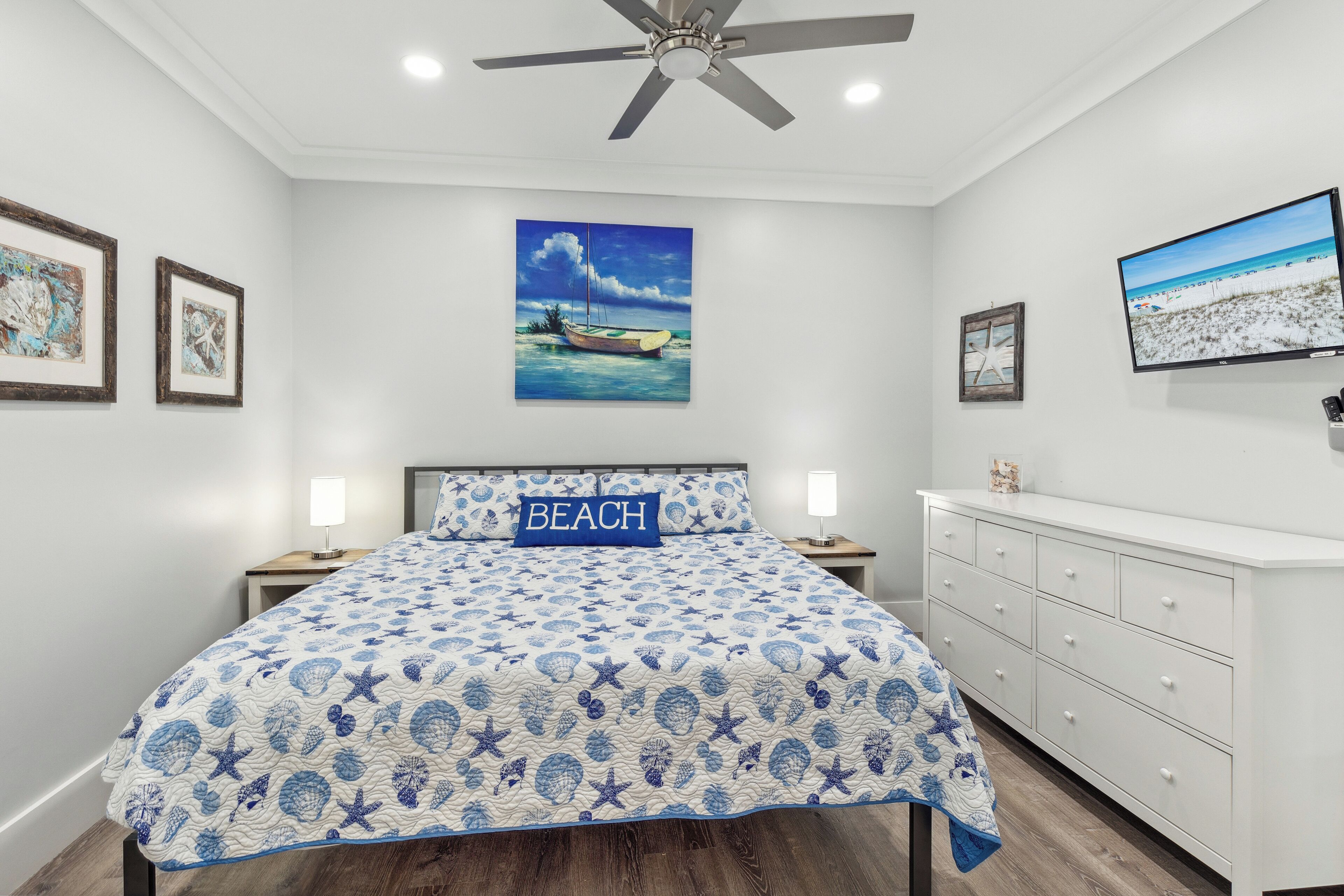 Primary BR #1 on the main with attached ensuite.