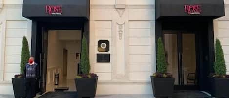 Detalle exterior