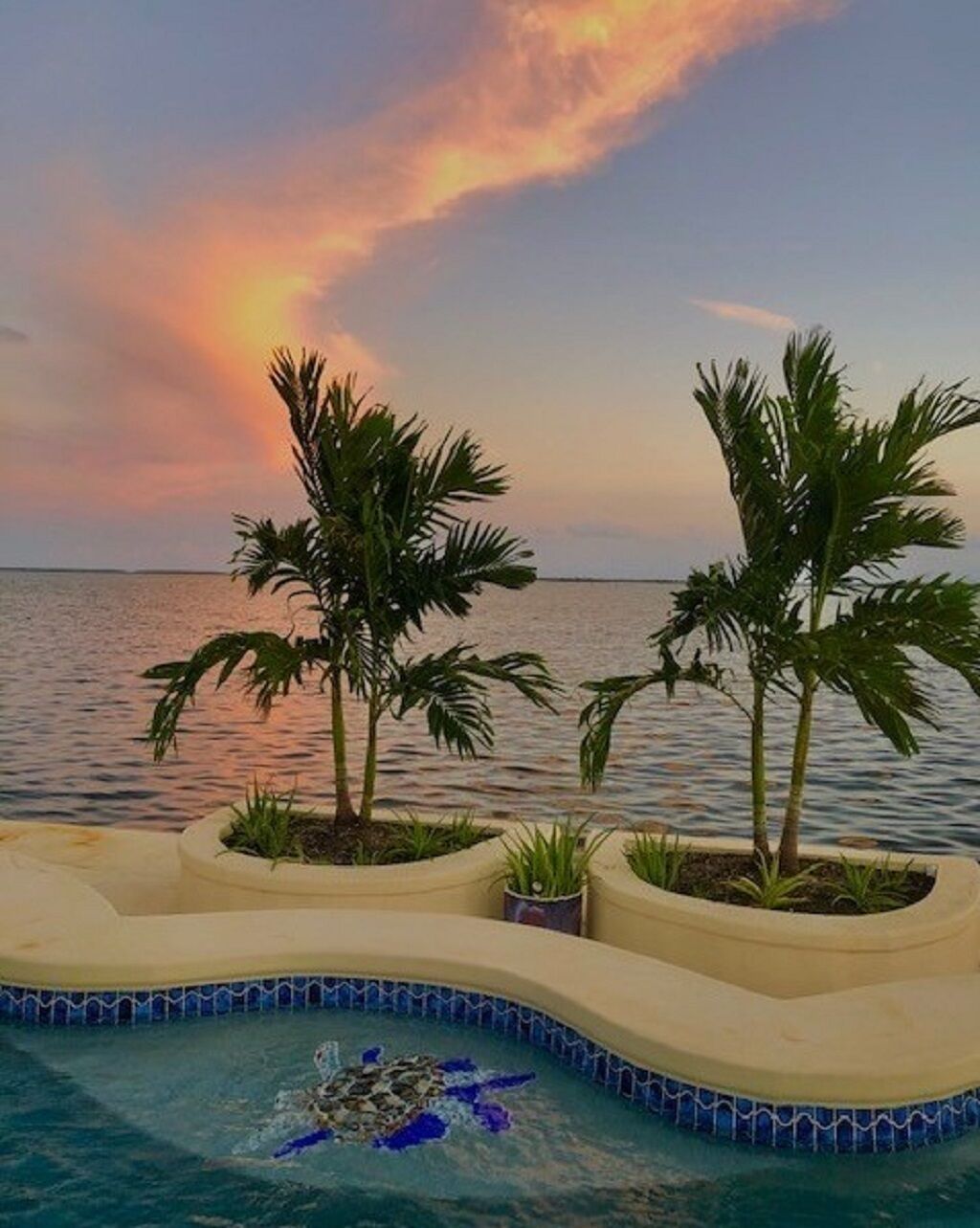 Alberca al aire libre 