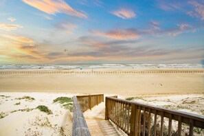 Beach nearby
