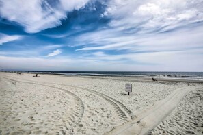 Nær stranden
