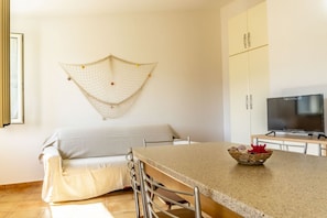 Living area - Appartamento Dodi  | SecondFloor, Bedroom and Veranda View! (Budoni)