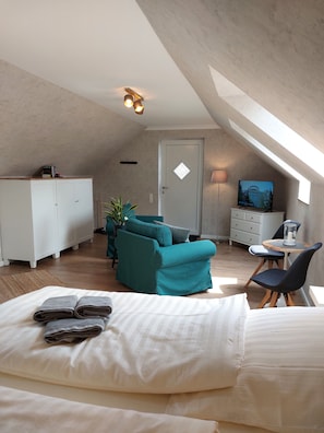 2 chambres, fer et planche Ă repasser, lit parapluie, Wi-Fi gratuit