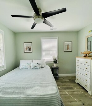 3 bedrooms, desk, iron/ironing board, travel crib - Water Views - 2 Min Walk to Beach - Custom Beach House - Local Pool!  (Villas)