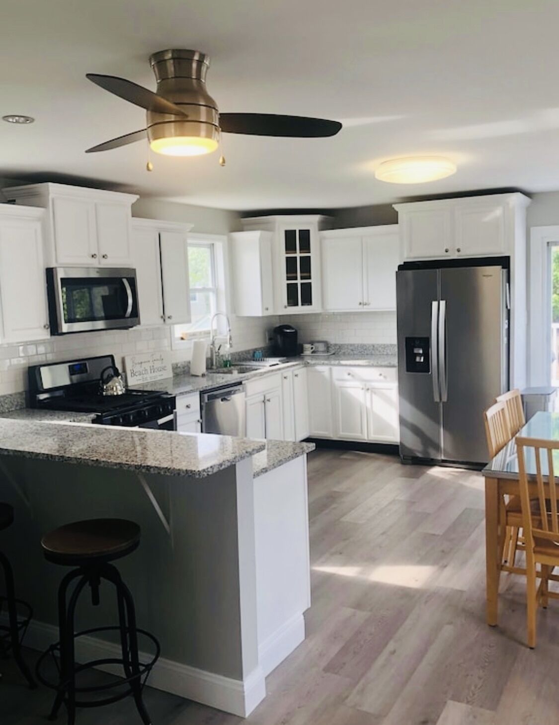 Water Views - Beautiful Custom Home Steps Away From Bay Beach - See Our Reviews!