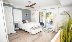 3 bedrooms, desk, iron/ironing board, travel crib - Water Views - 2 Min Walk to Beach - Custom Beach House - Local Pool!  (Villas)