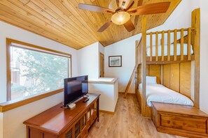 2 多间卧室、上网接入、床单