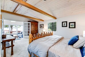 2 chambres, bureau, lit parapluie, Wi-Fi