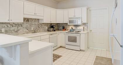 Dreamy Island Home Near the Beach W/ Shared Pool, Golf On-site & Lagoon View