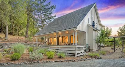 Calistoga Cottage - Hot Tub and Tastings Included