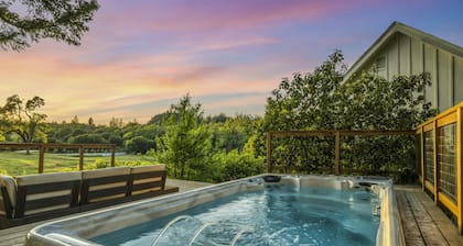 The Calistoga Cottage — Complimentary wine tasting at Croix included!